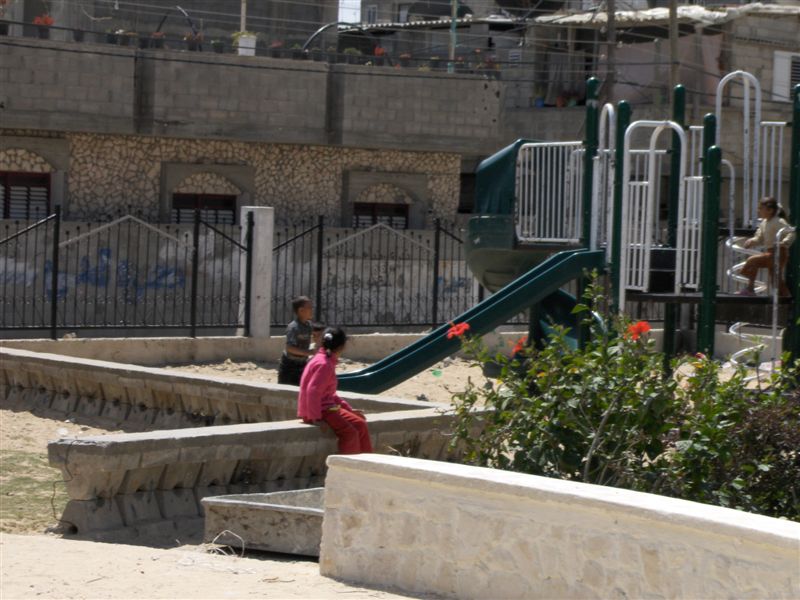 Rafah Playground Update