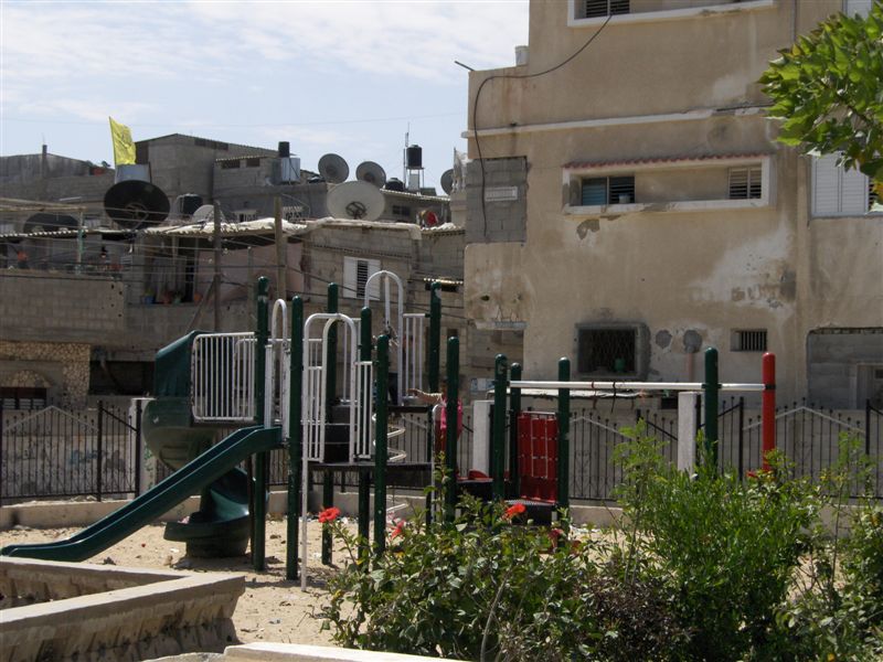 Rafah Playground Update