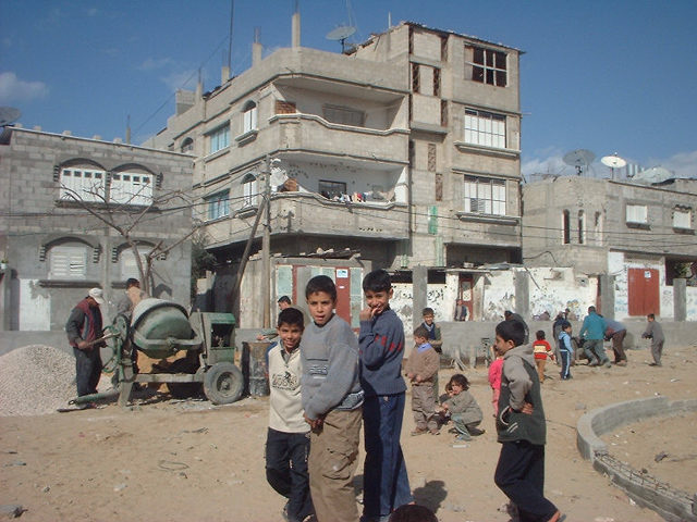 Rafah Delegation - Jan 2005
