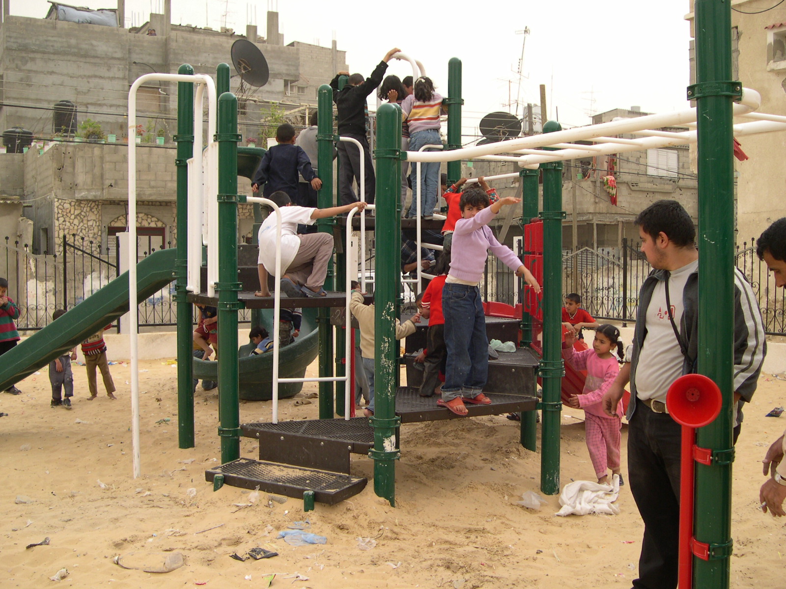Rafah Delegation - Jan 2005