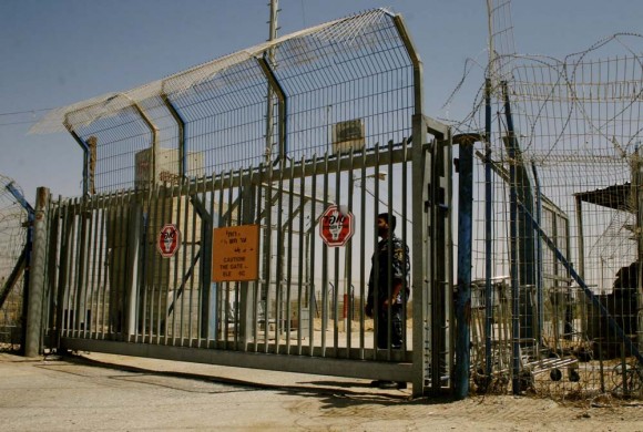The Rafah border crossing. (Image via RafahToday.org)