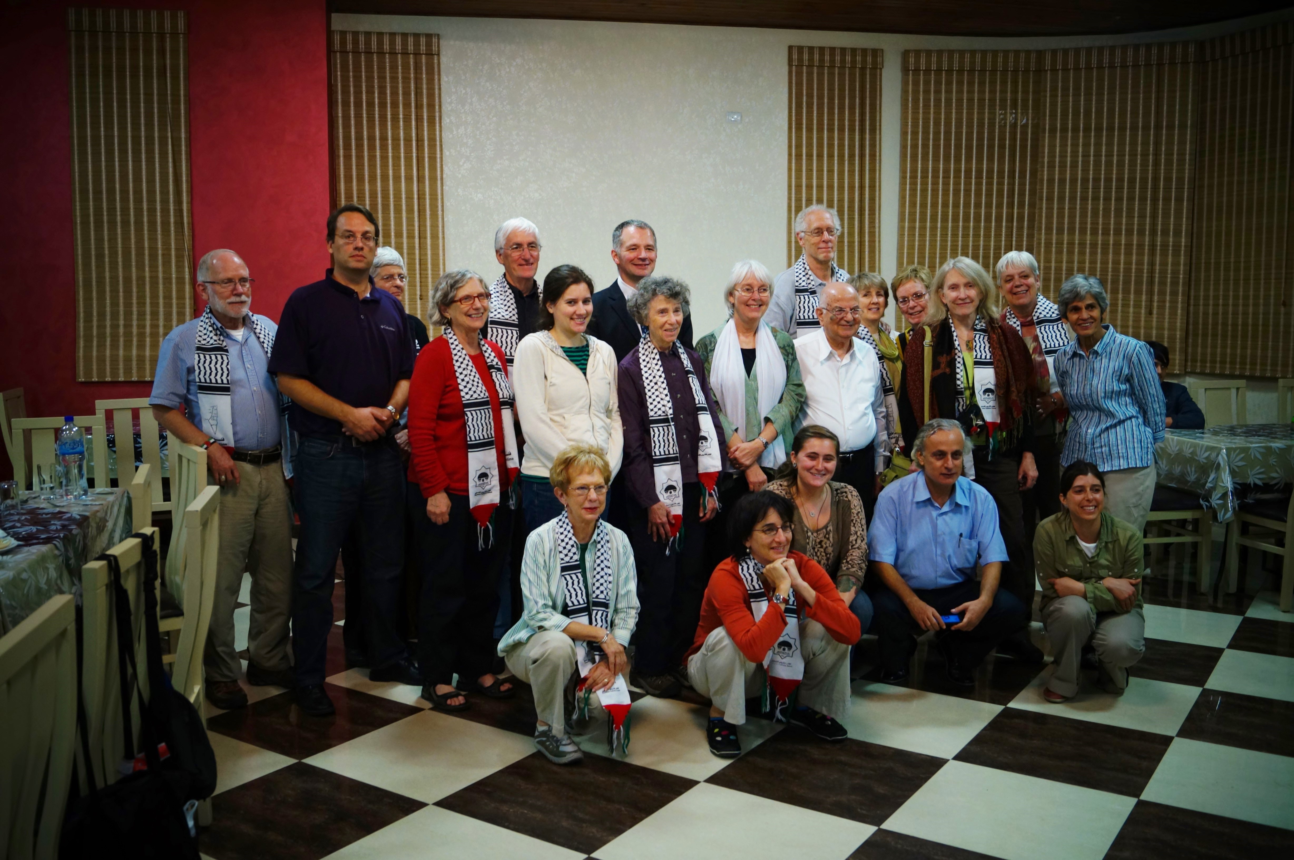 Gaza Delegation 2012