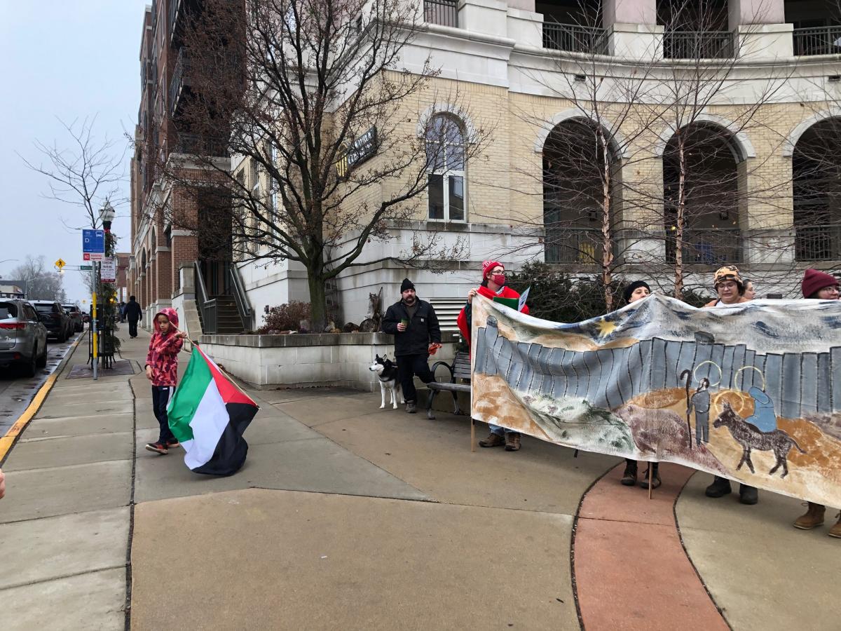 Monumental turnout for All Out for Palestine March in Madison