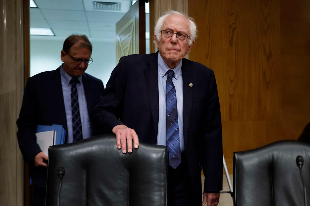 Sanders Files to Force First-Ever Vote on Blocking Weapons to Israel