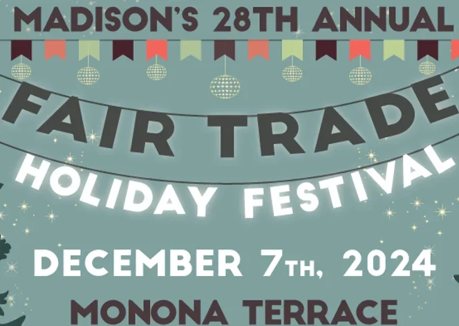 Dec 7, 2024: Fair Trade Holiday Festival