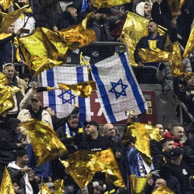 The West buries a genocide – by making victims of Israel’s football thugs