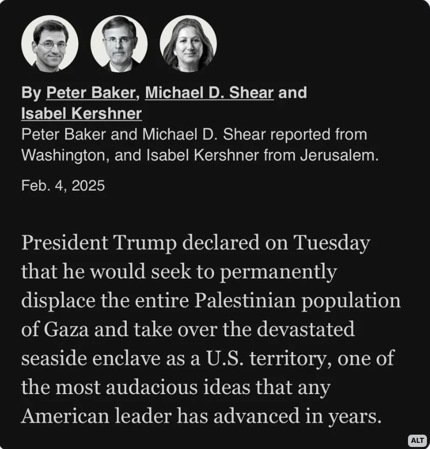 The New York Times and Others Respond to Trump