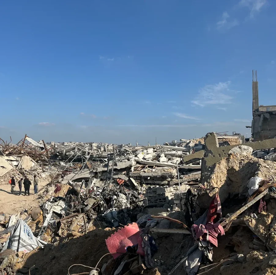 Jabaliya Is Now a City of Rubble