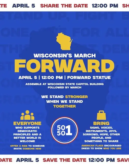 Apr 5, 2025: Wisconsin’s March Forward