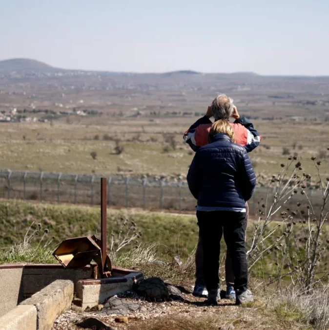 Israeli army organises hiking tours inside occupied Syrian territory 