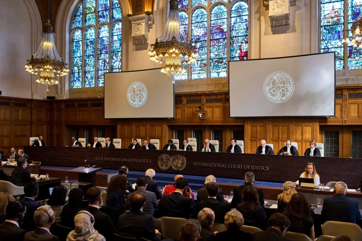 Israel Faces World Court Hearings Over Gaza Aid