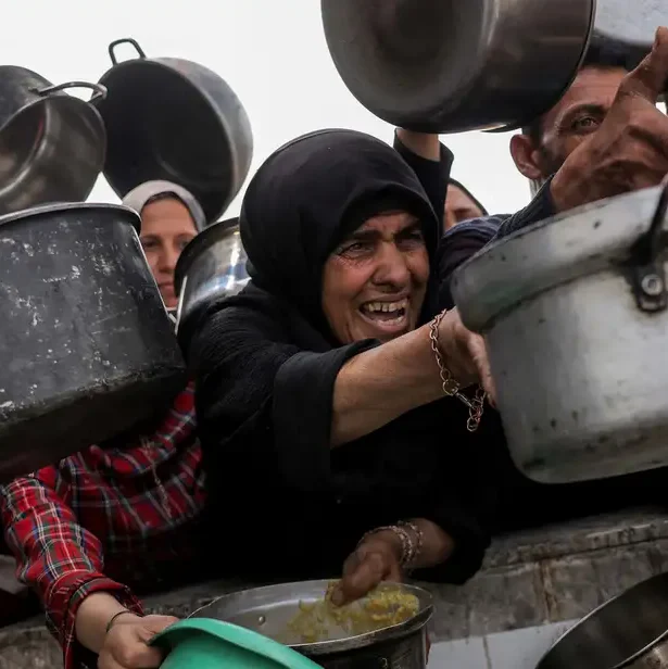 World Food Programme warns of mass starvation in Gaza