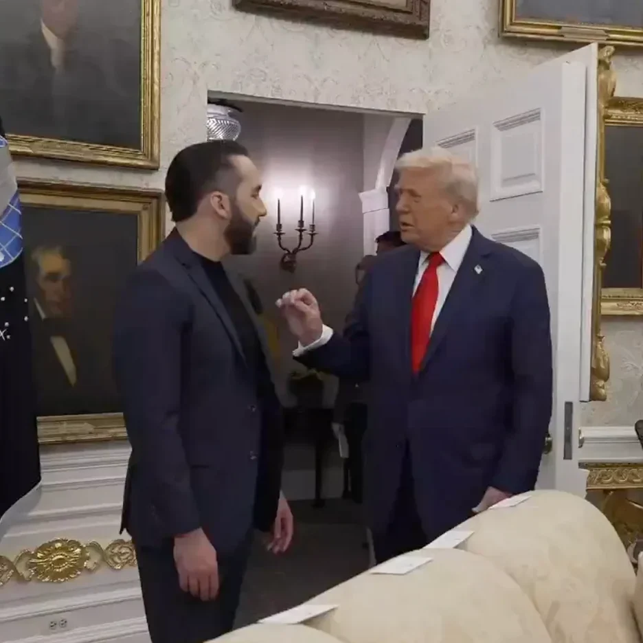 Trump told us the horrifying reason why Kilmar Abrego Garcia is not back in the U.S.