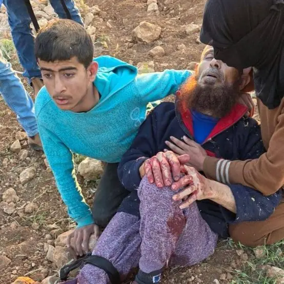 A Settler Shooting in Ar Rakiz