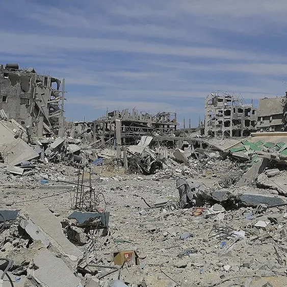 Imagine If Gaza Was Jewish And The People Bombing It Were Muslims