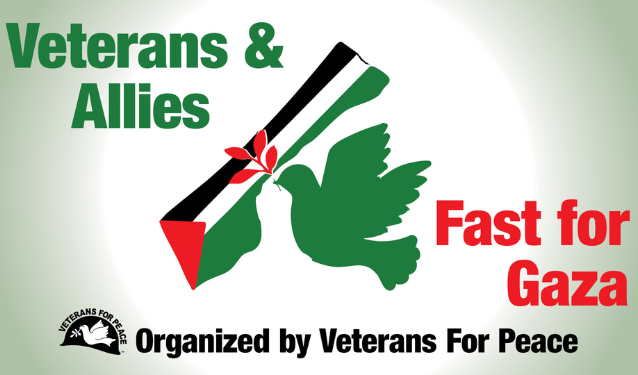 May 22 – Jun 30, 2025: 40-day Veterans & Allies Fast for Gaza