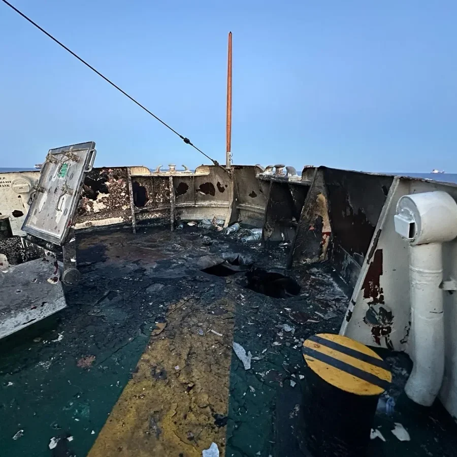 Gaza Aid Ship Bombed, Echoing 2010 Flotilla Attack