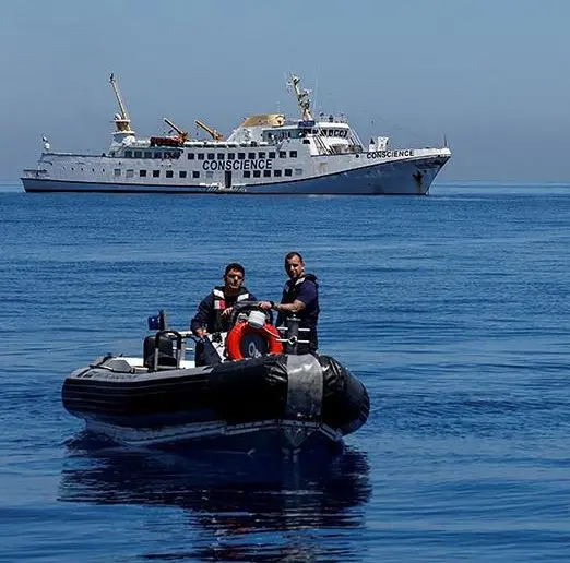 Why was a Gaza-bound aid ship attacked near Malta?