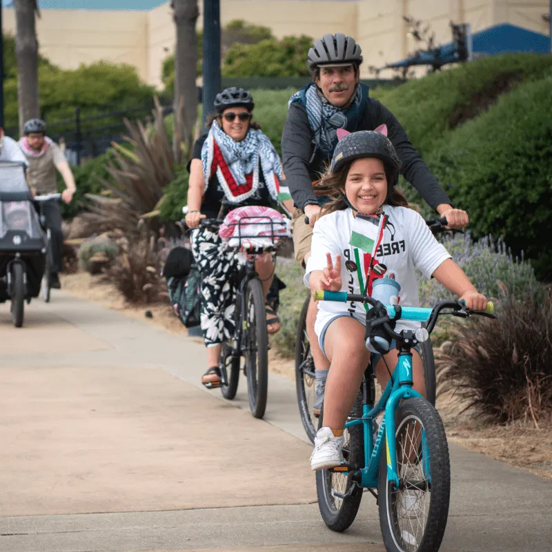 “Big Ride for Palestine” set for July 20