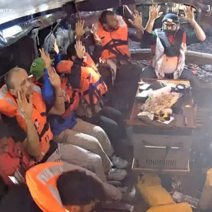 BREAKING: Israeli Forces Board Gaza Aid Flotilla and Detain 12 Crew Members