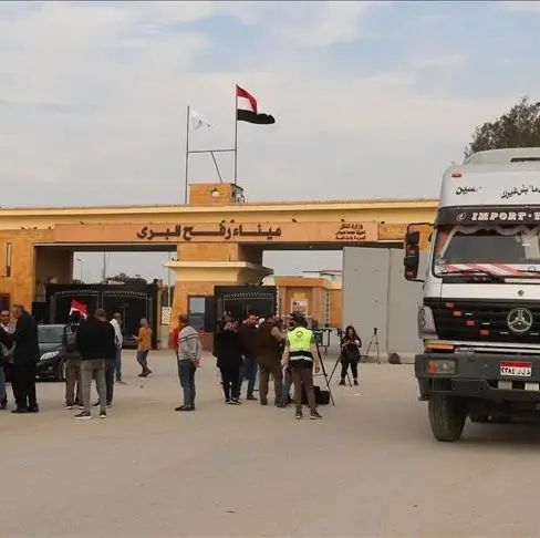 The Global March to Gaza advances towards the Rafah Crossing