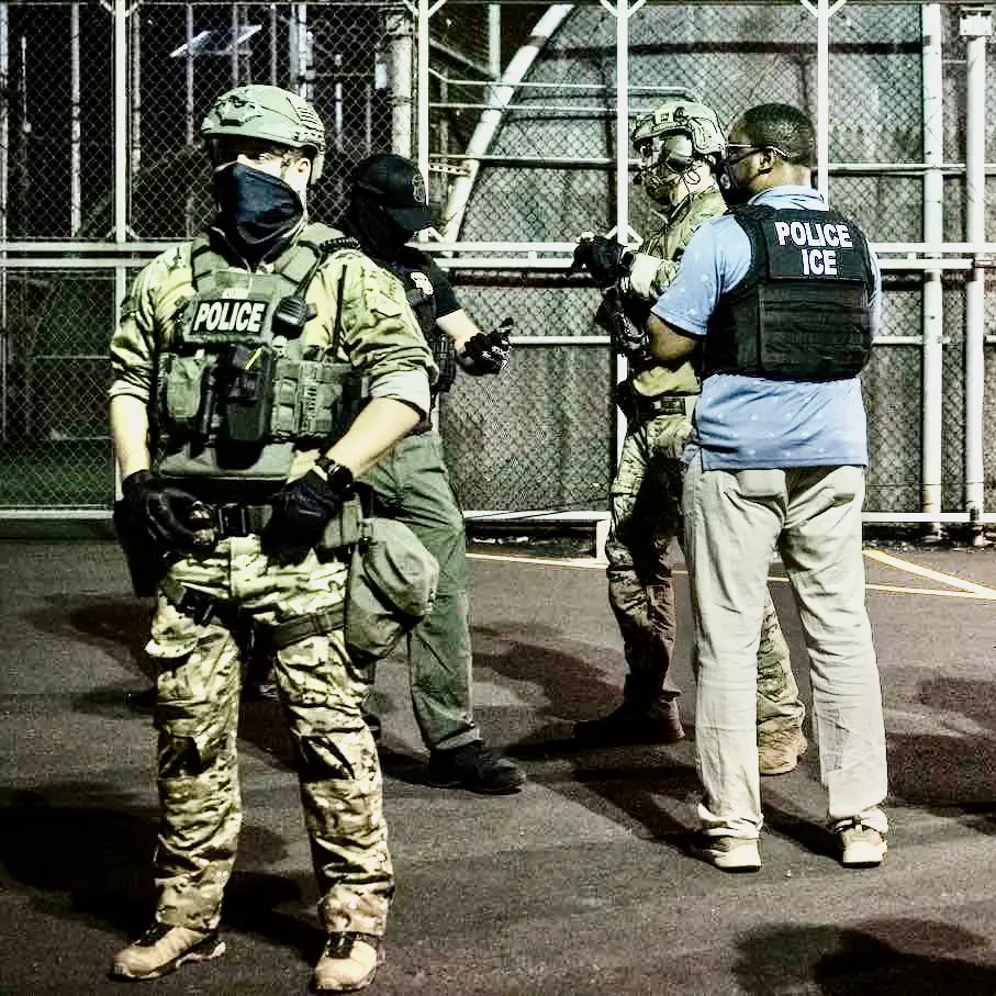 Trump’s Big Bill Is Building a Big Police State