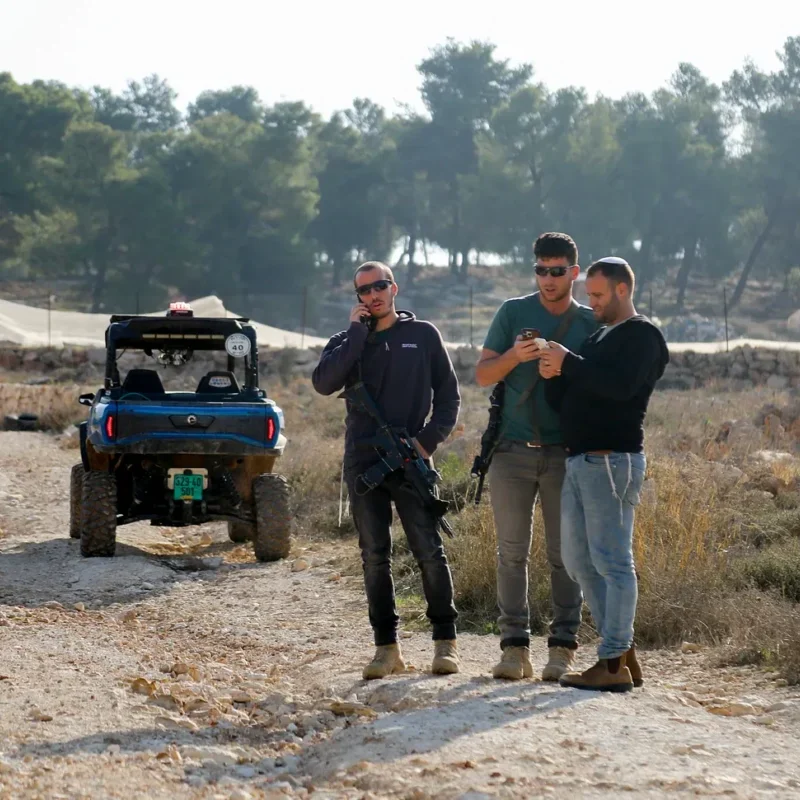 How Israel Organizes and Arms Settler Militias to Terrorize Palestinians in the West Bank