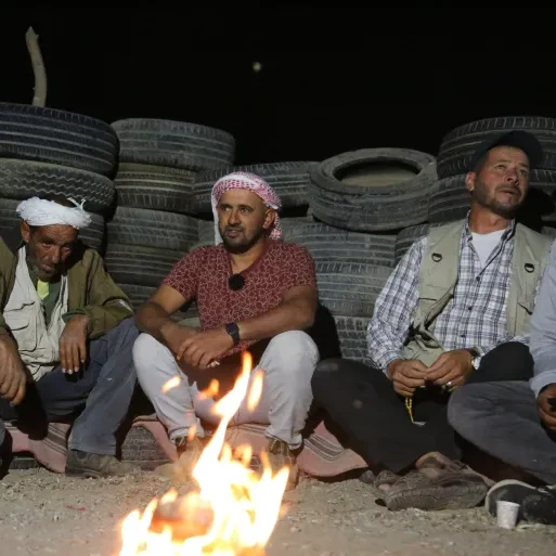 Night guardians of the mountain in the occupied West Bank