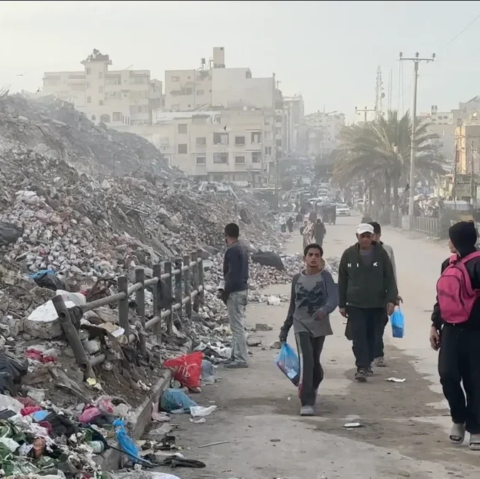 Garbage Is Poisoning Gaza