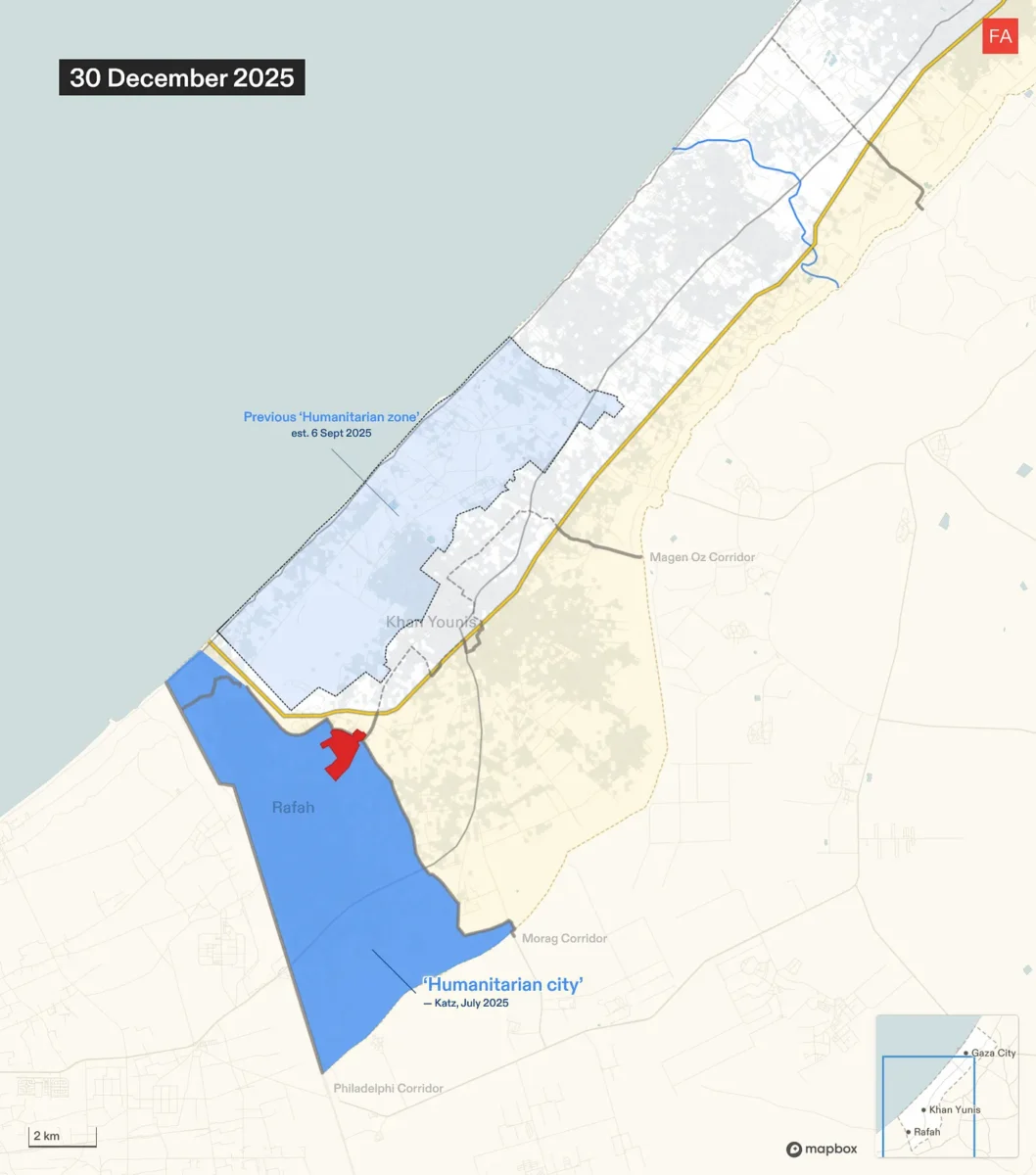 Israel Is Preparing Land in Rafah to Corral Palestinians into an Area Under Full Military Occupation