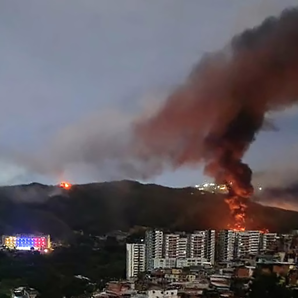 Trump: U.S. Has Abducted Venezuelan Leader Nicolas Maduro