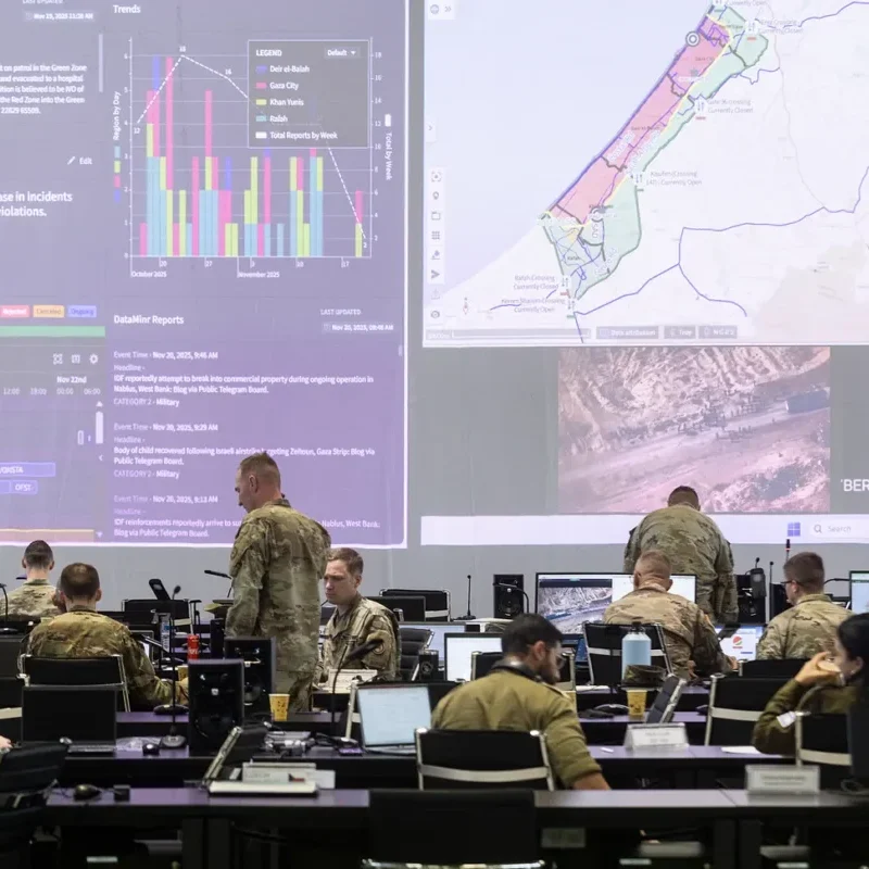 Leaked Documents: “Planned Community” in Rafah Would Force Palestinians Into Israeli Panopticon