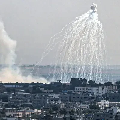 Human Rights Watch Confirms White Phosphorus Used in Gaza