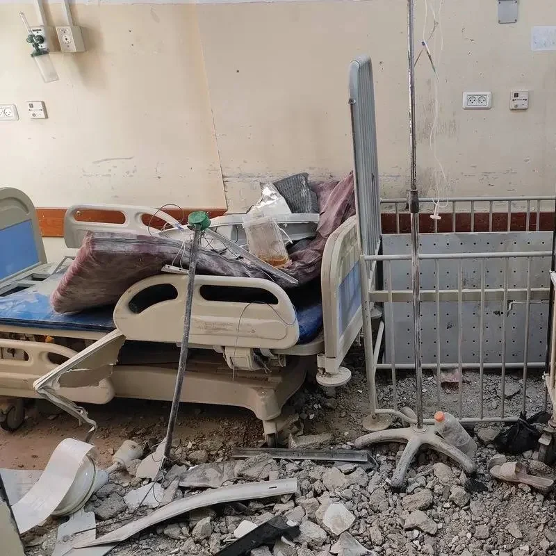Israel’s Justification for Hospital Strikes Repeats Across Gaza and Iran