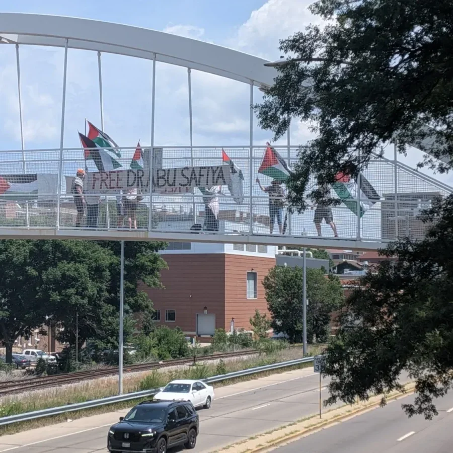 2026.07.15: Madison activists rally for Palestinian doctor, detained for over a year without charge in Israel