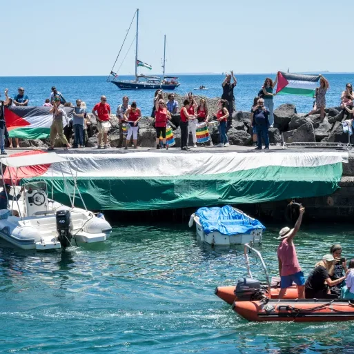 ‘To challenge deadly blockade’: New flotilla mission sets sail for Gaza