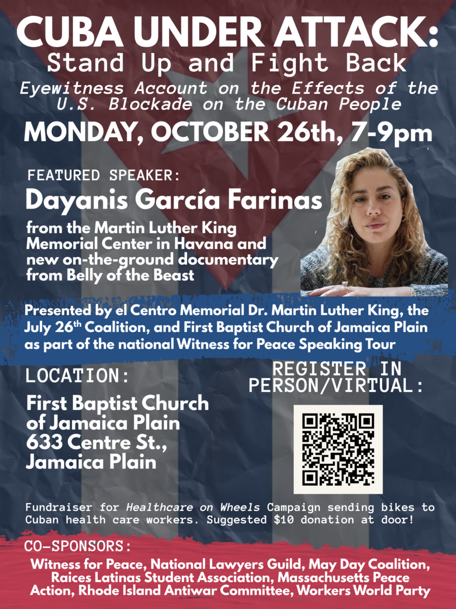 2026.10.26: Cuba Under Attack: Eyewitness Account